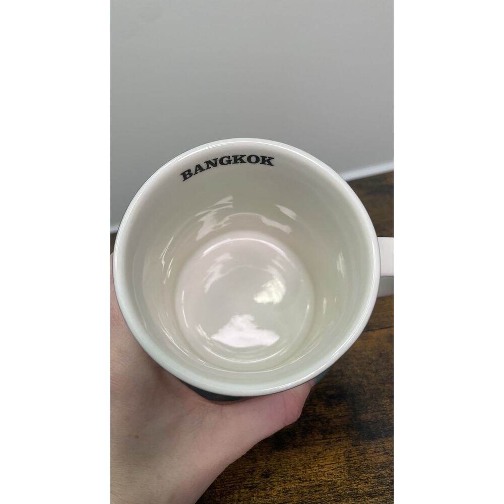 Starbucks Bangkok Relief 2014 Coffee Mug Collector Series City Skyline 16oz - Picture 7 of 9